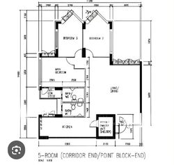 Blk 257A Compassvale Road (Sengkang), HDB 5 Rooms #557936341